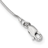 Sophia Jewelers 925 Sterling Silver Polished Heart Necklace with CZ Accents